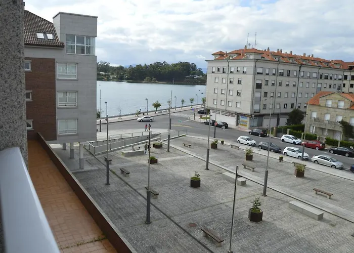 Apartamento Con Vistas En Cambados