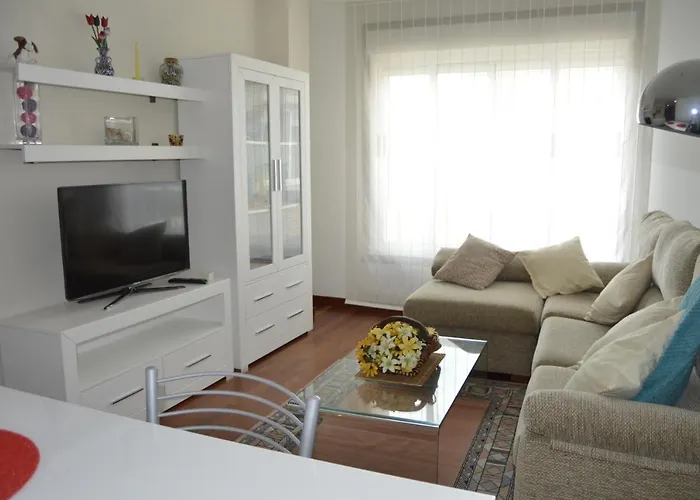 Apartamento Con Vistas En Cambados
