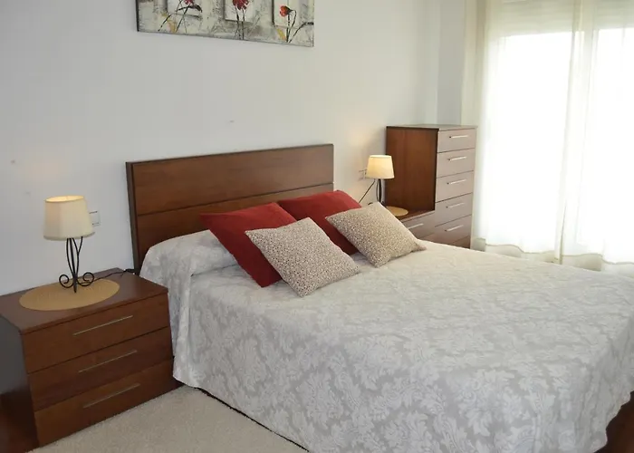 Apartamento Con Vistas En Cambados